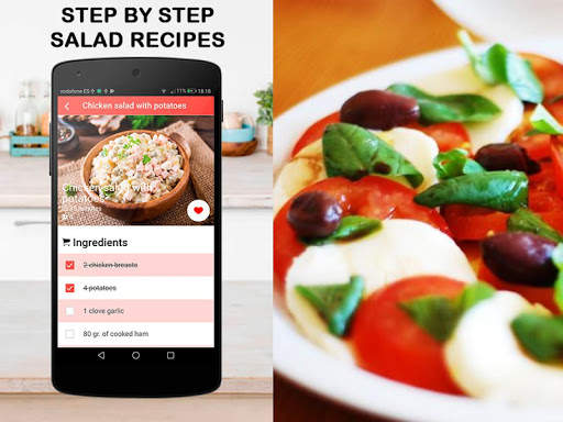 Salad recipes free. Low carb, easy & healthy food. screenshot 18