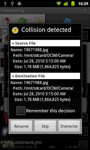 Dual File Manager XT screenshot 8