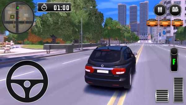 Driving Suv Ssangyong Car Simulator screenshot 2