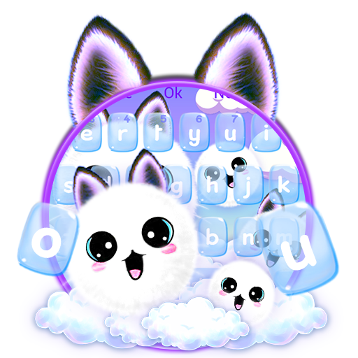 Kawaii Rabbit Keyboard icon