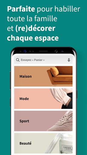 La Redoute - Application de shopping Mode & Maison screenshot 3