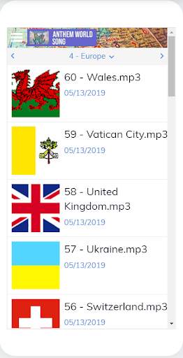 World National Anthem screenshot 7
