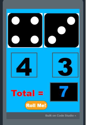 My Dice Roller screenshot 1