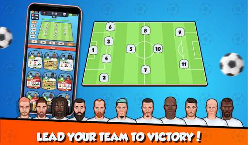 Idle Soccer Empire - Offline screenshot 10