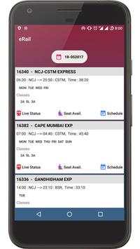 Indian IRCTC NTES railway app screenshot 5
