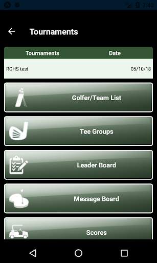 Golf Mobile Network screenshot 2