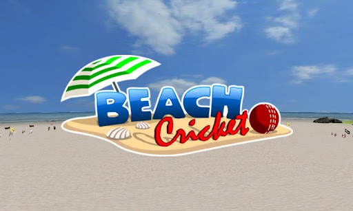 Beach Cricket screenshot 1