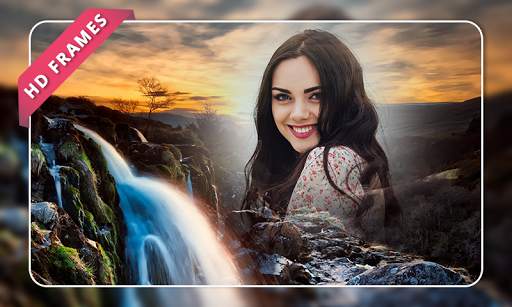 Waterfall Photo Frames screenshot 3