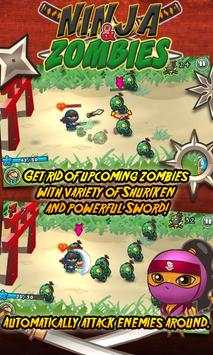 Ninja and Zombies screenshot 2