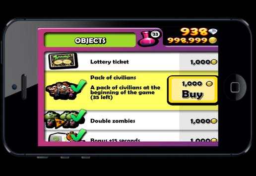 Cheat Zombie Tsunami Unlimited Pro - Free Diamonds screenshot 1