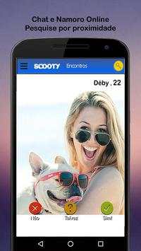 Scooty - Chat, Namoro Online screenshot 1