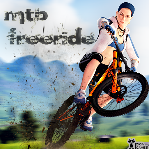 Mountain Bike Freeride icon