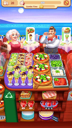 My Restaurant Cooking Home screenshot 4