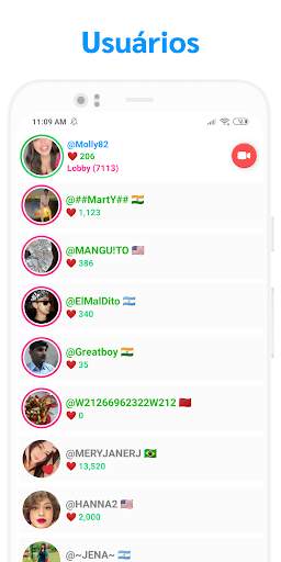 ChatVideo - Chat vídeo ao vivo screenshot 4