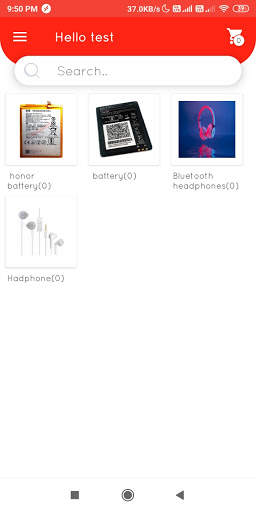 Samim Shop screenshot 4