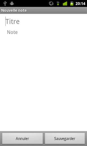 Simple Note screenshot 2