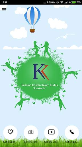 Sekolah Kristen Kalam Kudus Surakarta screenshot 1