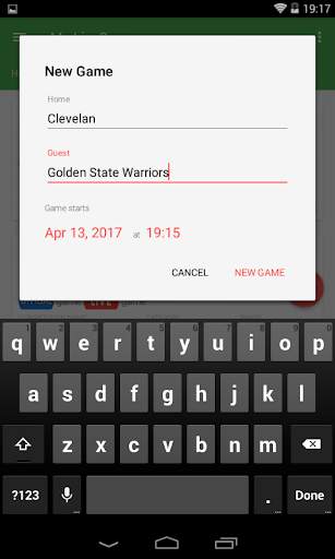 My LiveScore - Social Basket screenshot 11