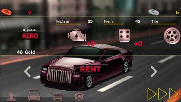 Racing car screenshot 2