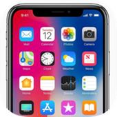 3D Phone X Launcher icon
