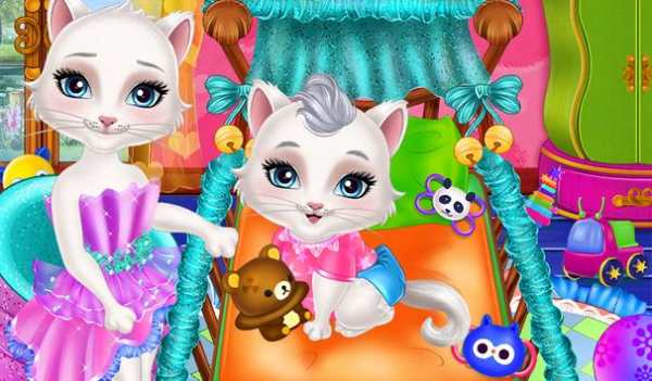 Cat Gives Birth Games screenshot 7
