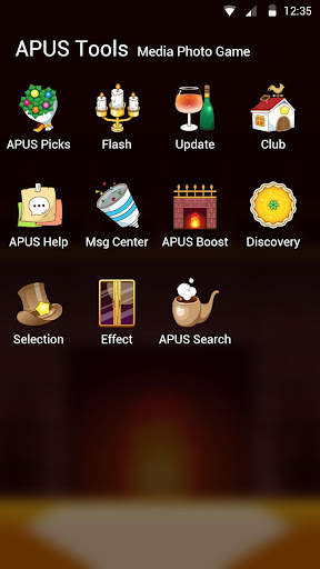 Thanksgiving Turkey-APUS stylish theme screenshot 3