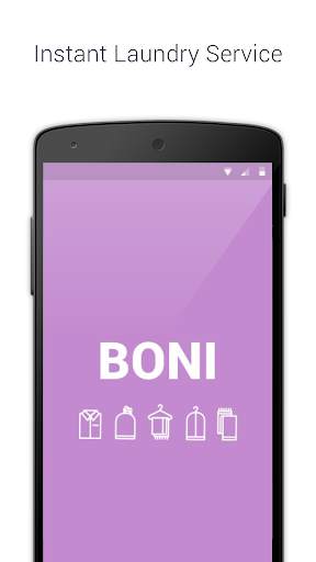 BONI - Laundry & Dry Cleaning screenshot 1