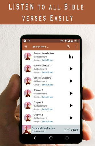 Bible Audio, NIV screenshot 1
