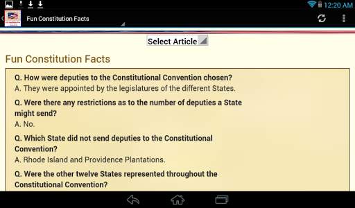 US Constitution Free screenshot 10