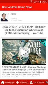 Best Android Game News screenshot 6