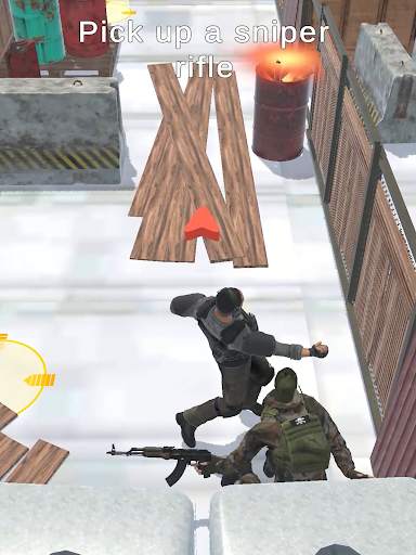 Sniper zone: Penembak tentera screenshot 17