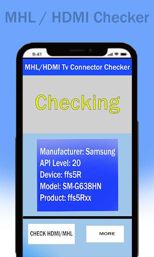MHL HDMI USB Connector phone with tv screenshot 4