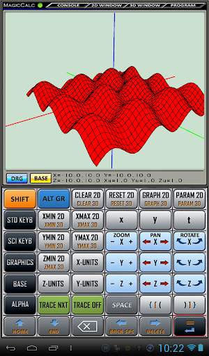 MagicCalc Lite, Graphing Calc screenshot 3
