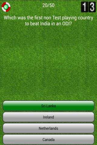 Champion Cricket Quiz screenshot 2