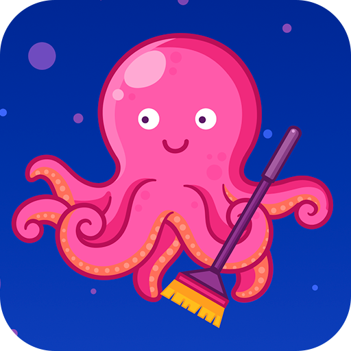 Octo Cleaner: Boost, Optimtzation and Save Battery icon