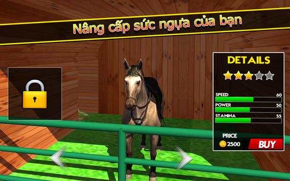 Con ngựa cưỡi Trình mô phỏng 3D screenshot 3