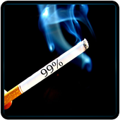 Cigarette Battery Widget icon