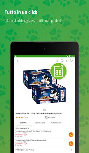 zooplus - Negozio per Animali screenshot 15