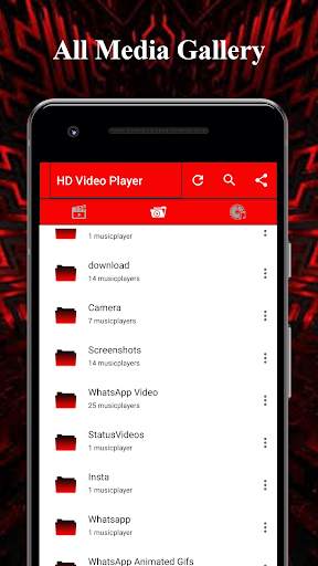 SAX HD Video Player All Format & Mp3 Music Player screenshot 6