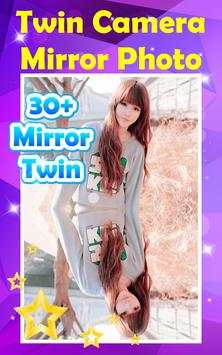 Twin Camera Mirror Photo screenshot 6