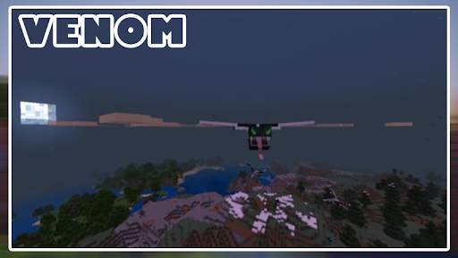 Mod Venom for Minecraft screenshot 4