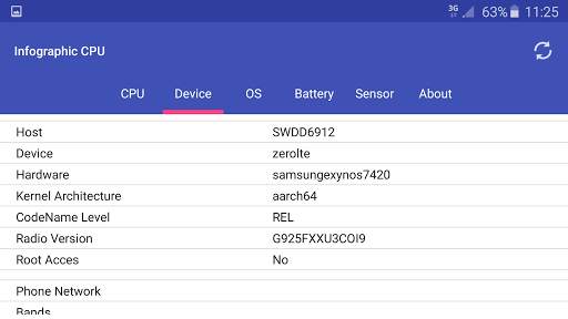 CPU X : Infographic CPU 9 تصوير الشاشة