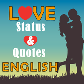 LOVE English Status &amp; Quotes أيقونة