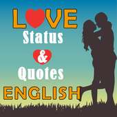 LOVE English Status & Quotes on 9Apps