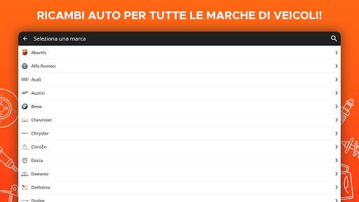 Mister Auto - Ricambi auto a prezzi bassi screenshot 11