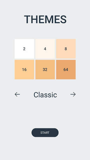 2048 & 4096. Number Puzzle - 3D & Classic Game screenshot 3