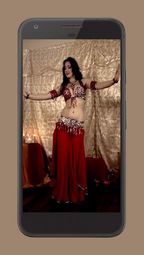 Arabic Belly Dancer Wallpaper screenshot 1