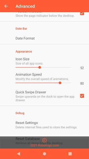Robo Launcher Kiosk screenshot 4