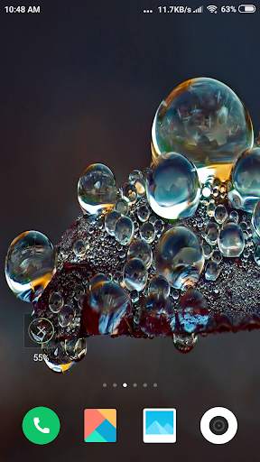Waterdrop Wallpaper HD screenshot 16