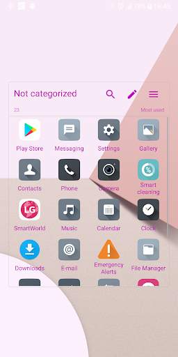 Categories - App Organizer screenshot 8